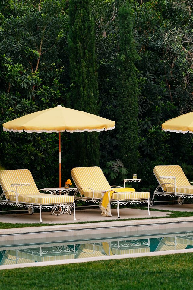 Business & Pleasure Co. The Al Fresco Chaise Lounge Cushion #2