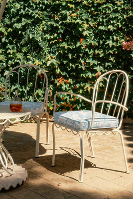 Business & Pleasure Co. The Al Fresco Chair Cushion | AnthroHome