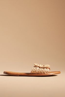 Shop Schutz Cinna Buckle Sandals In Beige