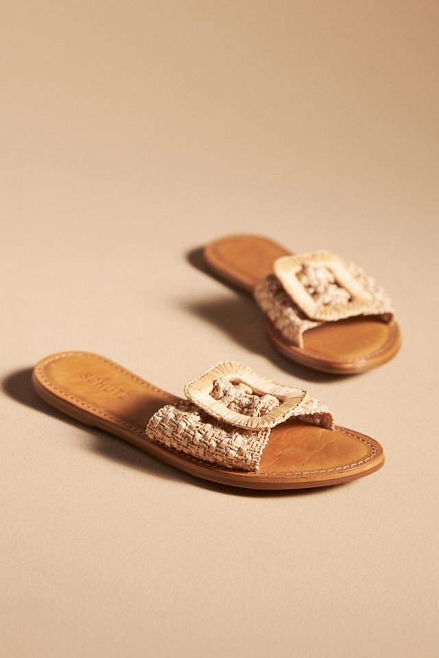 Schutz Cinna Buckle Sandals #1