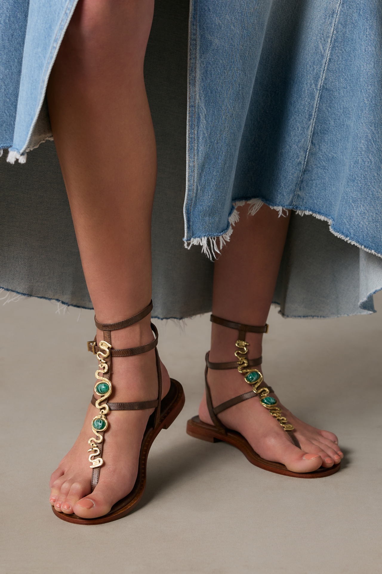 Schutz Malie Gladiator Sandals