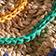 Multi-Color Waves Artist Series Clutch