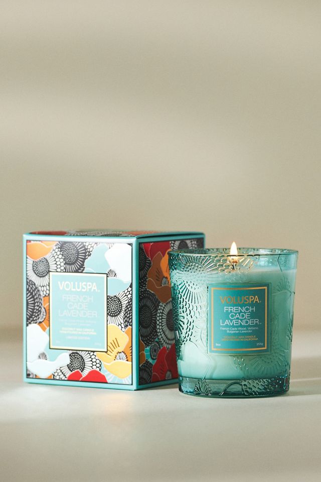 French Cade Lavender Classic Candle