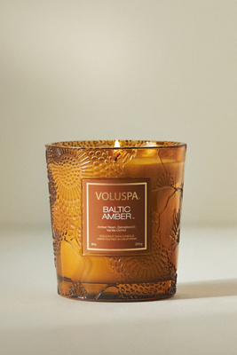 Voluspa 25th Anniversary Baltic Amber Classic Boxed Candle | Anthropologie