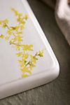 Painted Floral Ceramic Serving Board #1
