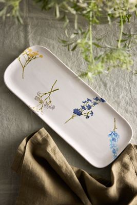 Floral Bunches Serving Tray