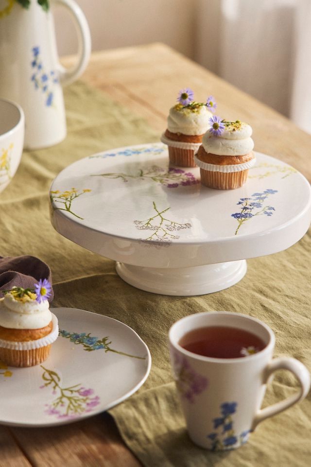Floral Bunches Cake Stand #3