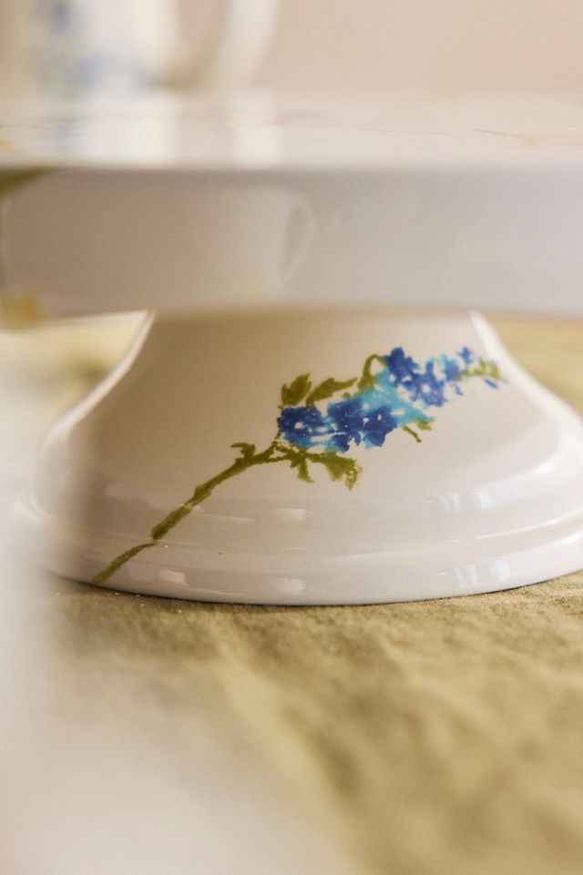 Floral Bunches Cake Stand #2