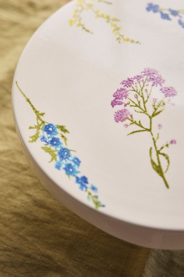 Floral Bunches Cake Stand #1