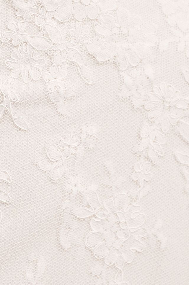 Watters Emilia Strapless Corset Wedding Gown #8