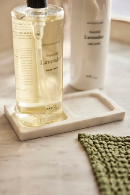 Terrain Marble Soap + Lotion Tray In Multicolor