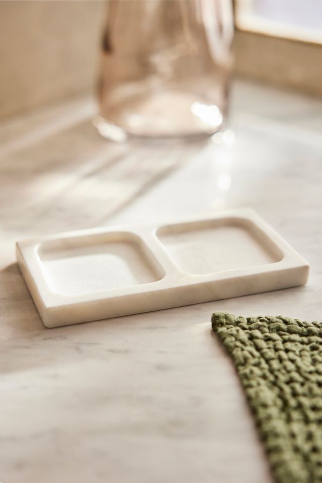 Marble Soap + Lotion Tray #1