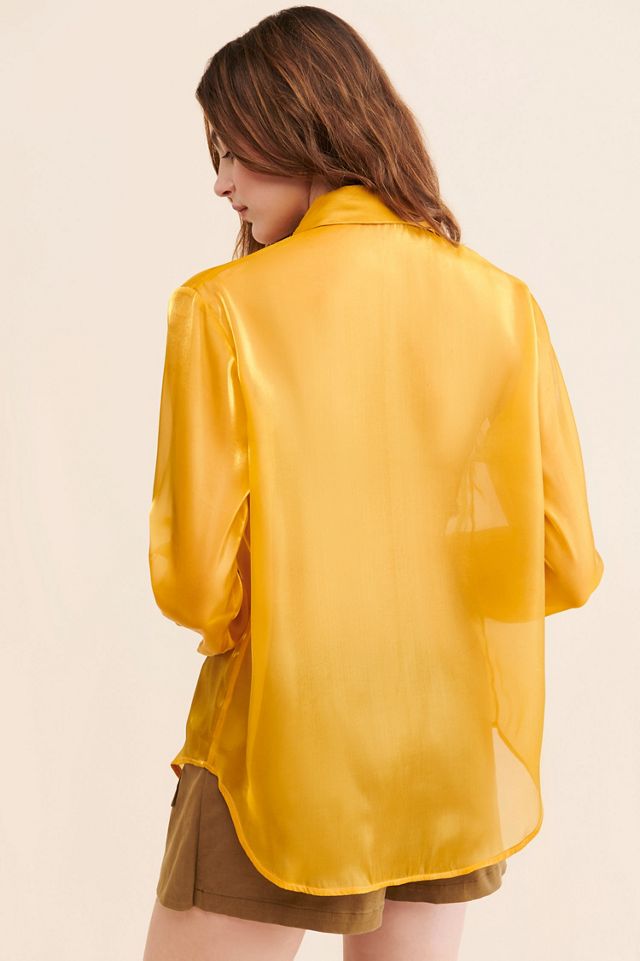Audette Saskia Cargo Sheer Shirt #1