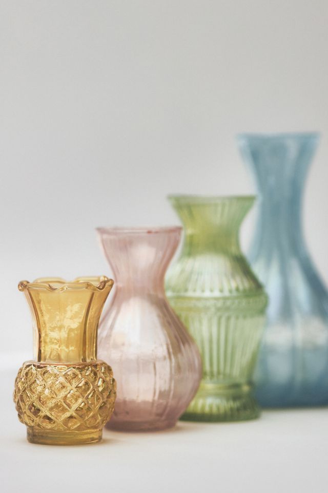 Pastel Bud Vases, Set of 4 #1