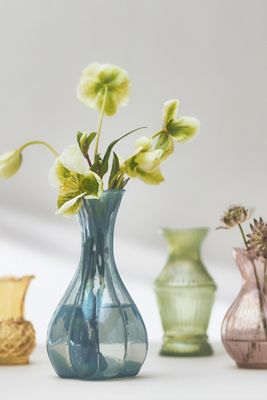 Pastel Bud Vases, Set of 4