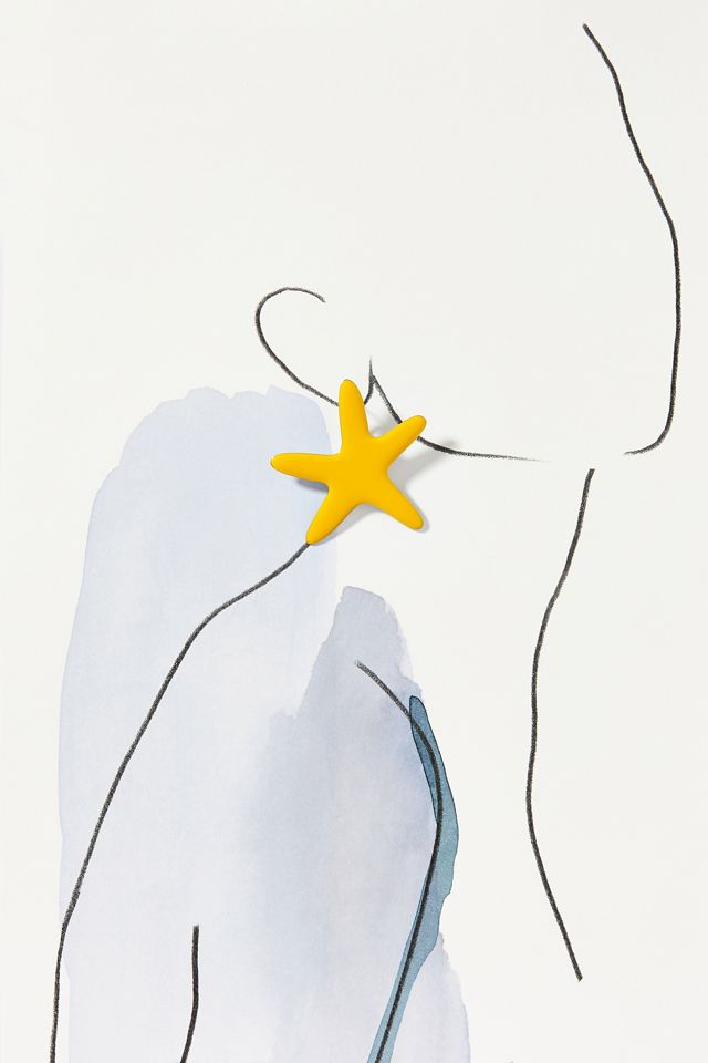 SIMONMILLER Starfish Earrings #3