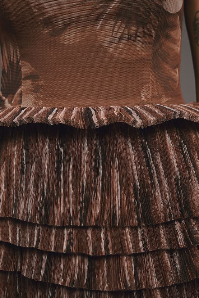 Hutch Strapless Sequin Dress