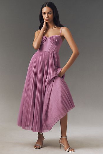 purple dress wedding guest Chiffon Lace Trim Maxi or any black Silk Lavender Dress Wedding Guest