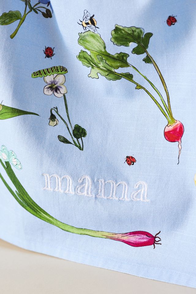 Faye Mama Dish Towel #1