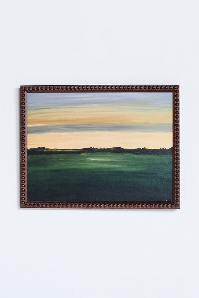 August Dusk Wall Art #1