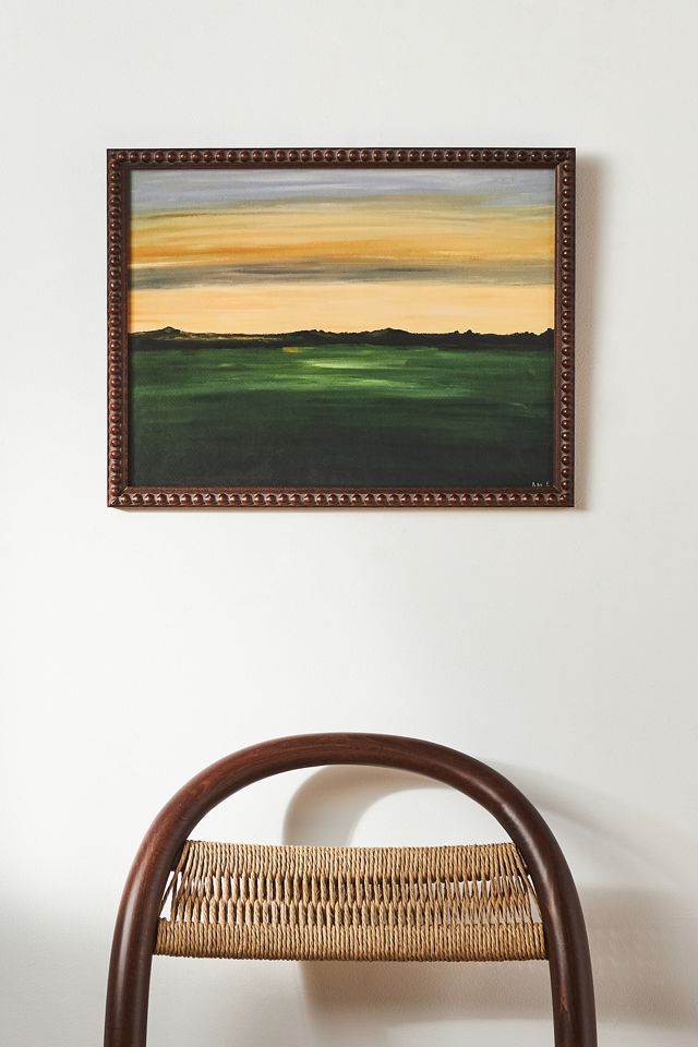 August Dusk Wall Art | AnthroLiving