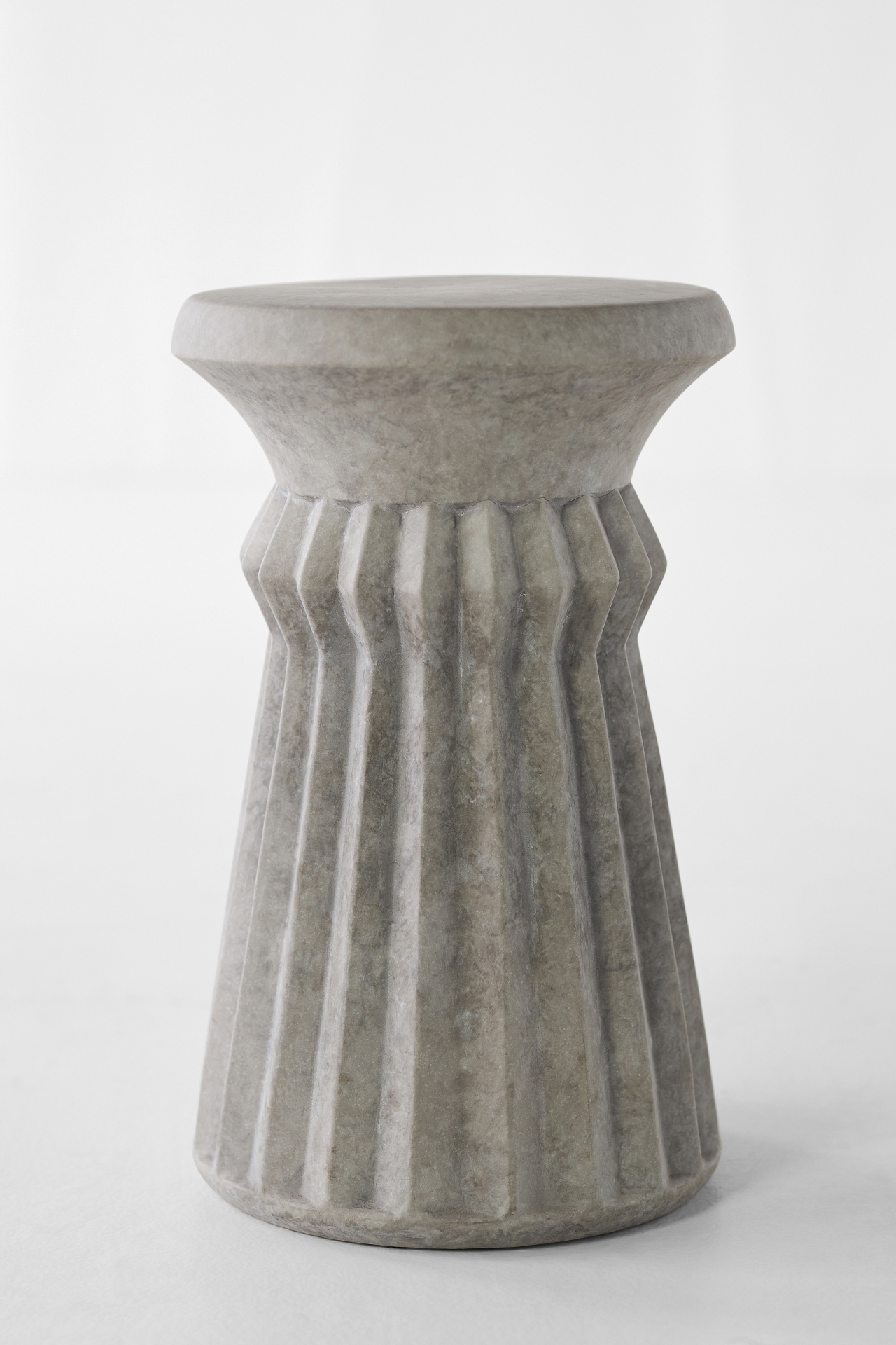 Column Ceramic Side Table