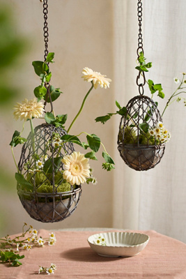 Terrain Hanging Wire Egg Basket