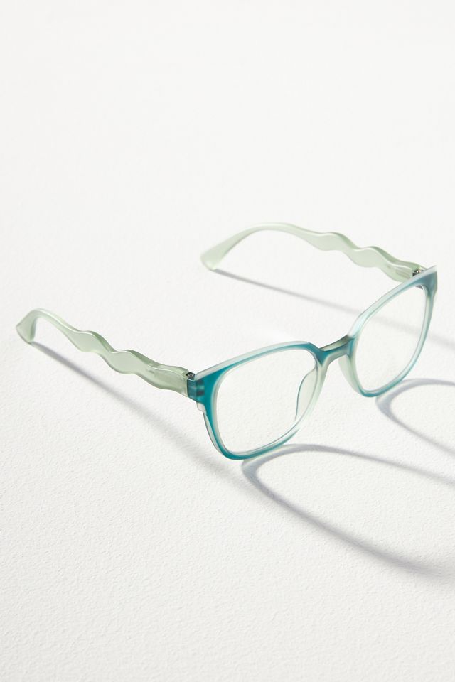 Anthropologie Peepers If You Say So Readers 1.50 New Peepers Georgia Reading Glasses Pink 1.50 Strength  main image 3