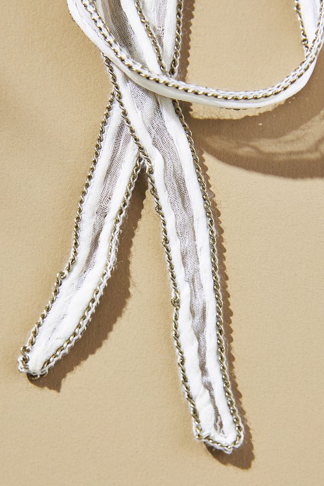 Chan Luu Neck Tie Scarf Necklace #1