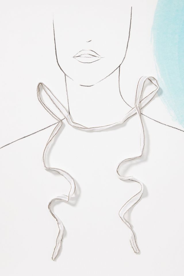 Chan Luu Neck Tie Scarf Necklace #2