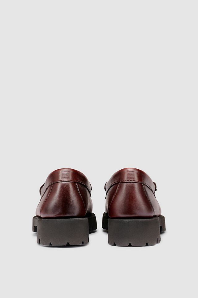 G.H.BASS Lianna Bit Super Lug Weejuns Loafers #2