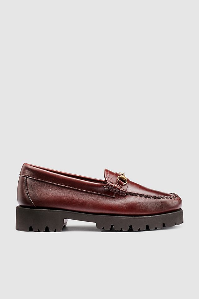 G.H.BASS Lianna Bit Super Lug Weejuns Loafers | Anthropologie G.H.BASS Lianna Bit Super Lug Weejuns Loafers | Anthropologie