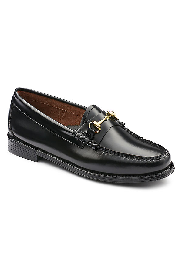 G.h.bass Lianna Bit Easy Weejuns Loafers In Black