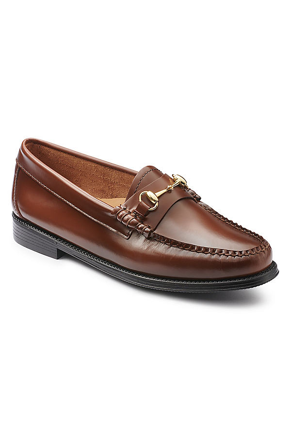 G.h.bass Lianna Bit Easy Weejuns Loafers In Brown