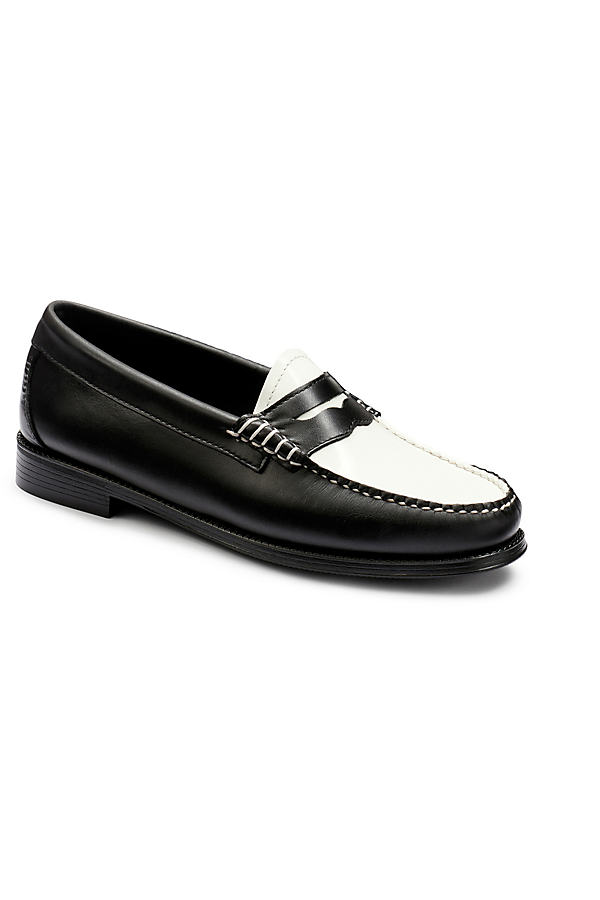 G.h.bass Whitney Easy Weejuns Loafers In Black