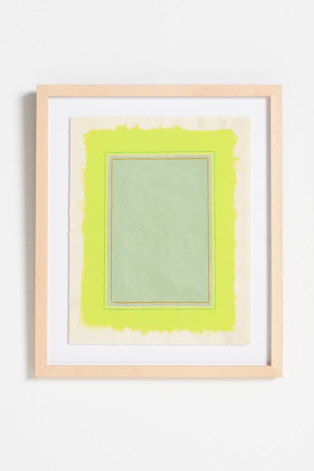 Abstract Color Field Wall Art #1