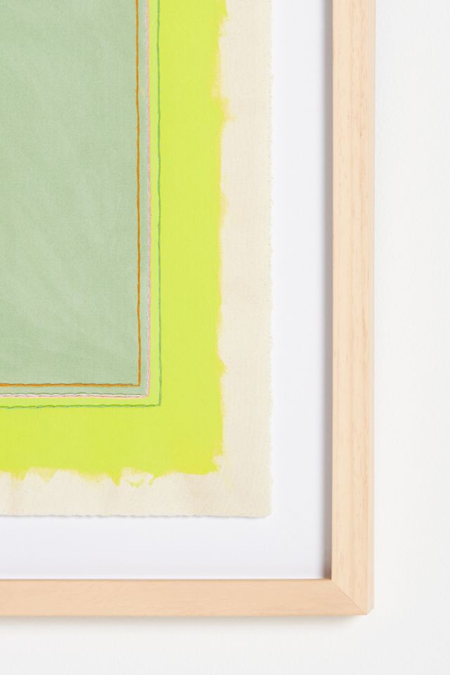 Abstract Color Field Wall Art #2