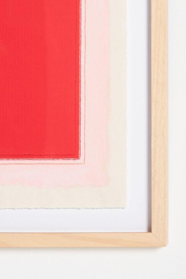 Abstract Color Field Wall Art #2