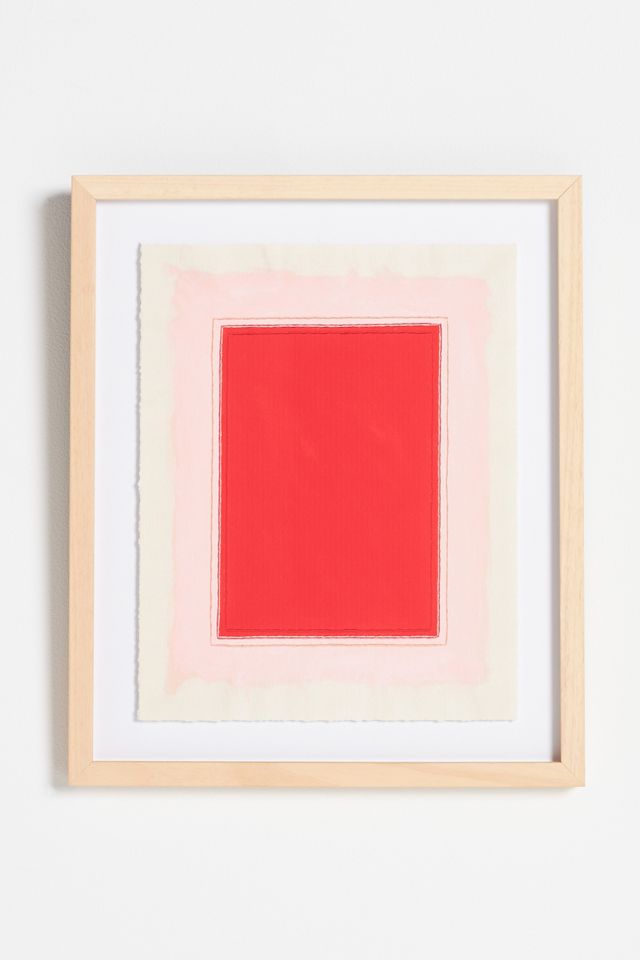 Abstract Color Field Wall Art #1