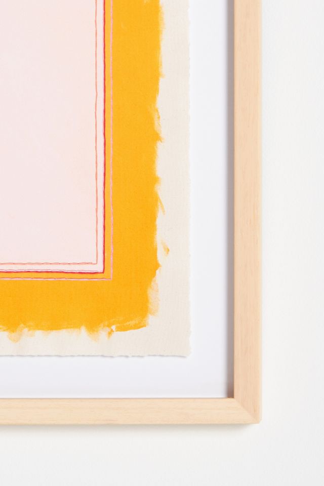 Abstract Color Field Wall Art #2