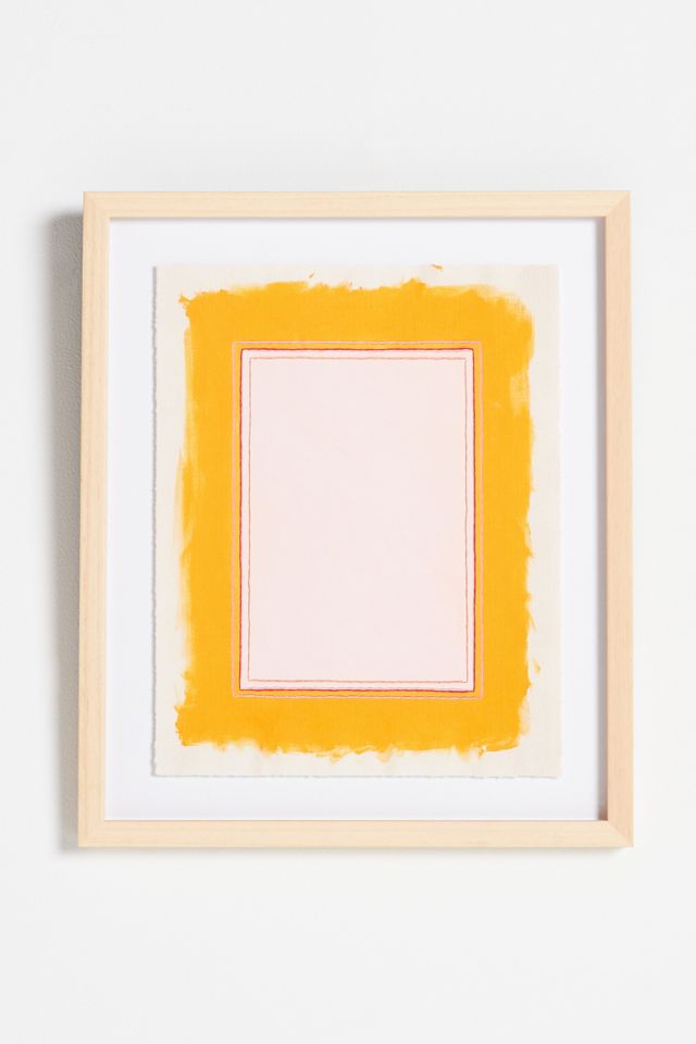 Abstract Color Field Wall Art #1