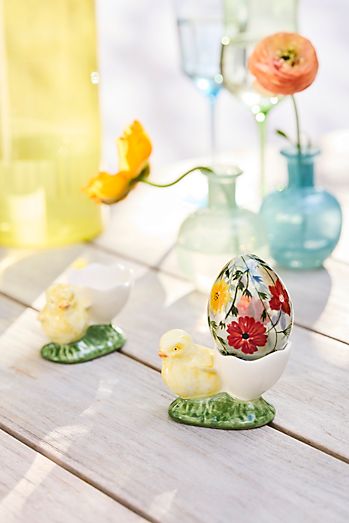 Ceramic Chick Egg Cup