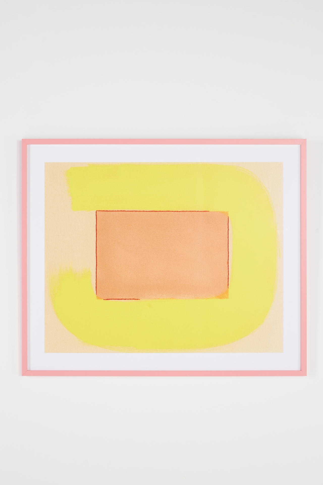 Blush Lemon Wall Art