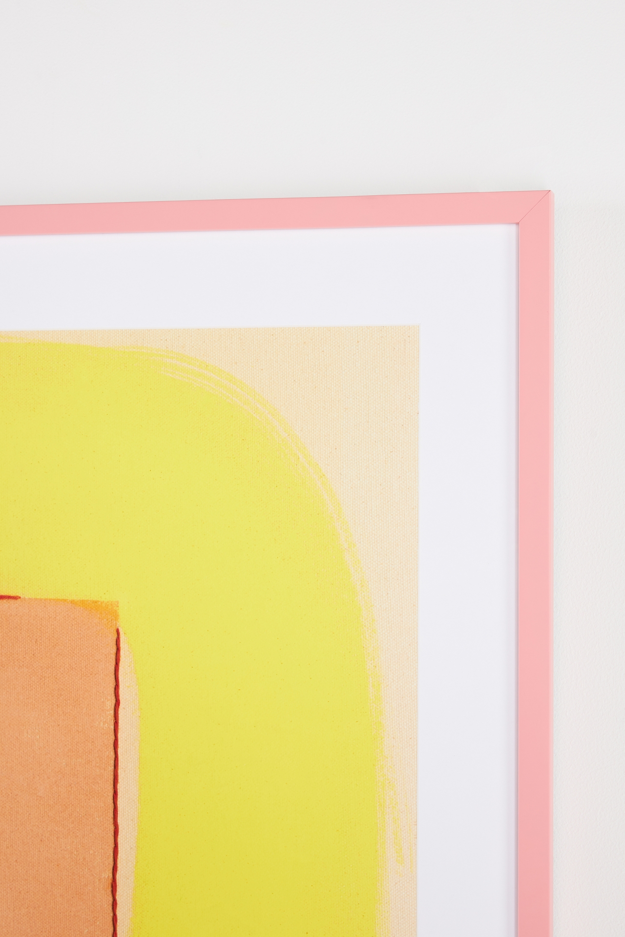 Blush Lemon Wall Art