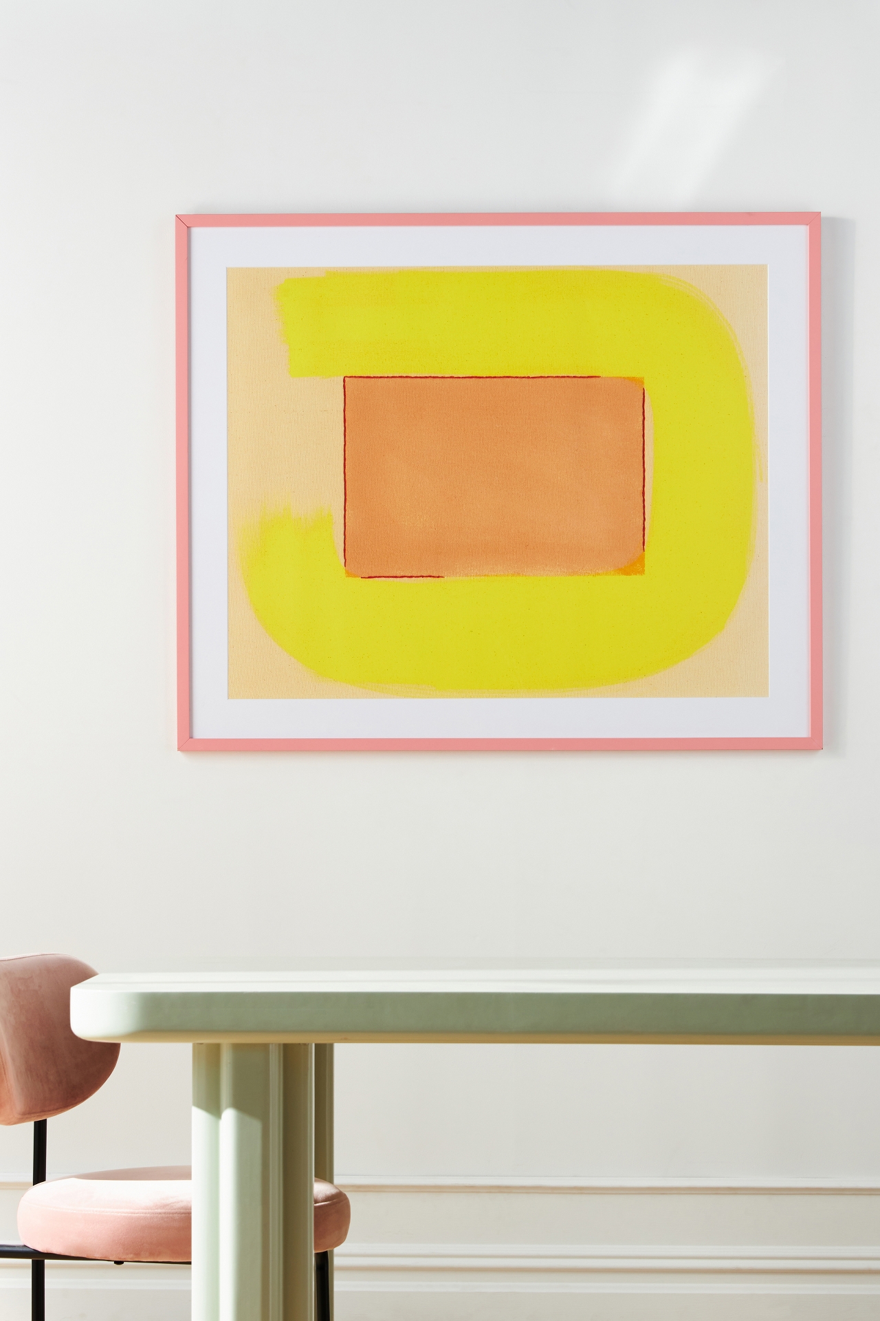 Blush Lemon Wall Art