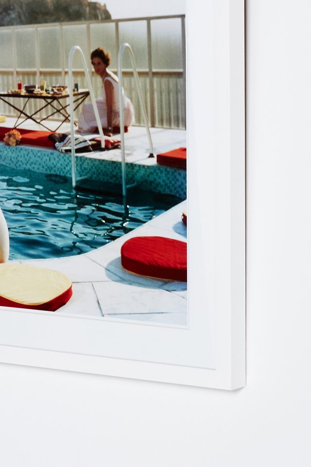 "Penthouse Pool" July 1961 Wall Art by Slim Aarons #1
