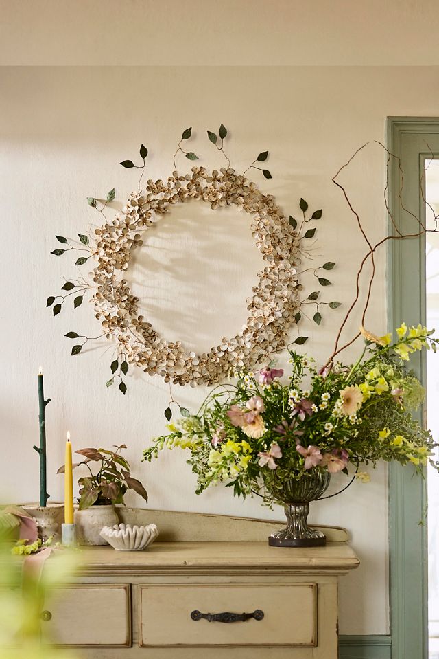 Glass + Iron Urn Bowl