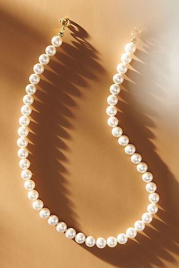 Tai 8mm Pearl Necklace