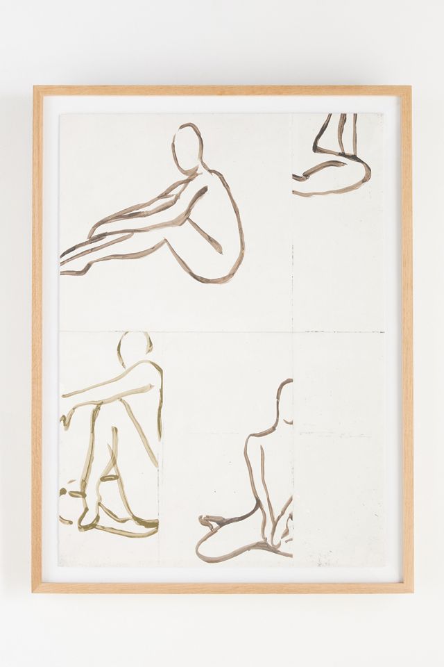 Figure Study Wall Art by Coup D'Esprit #1