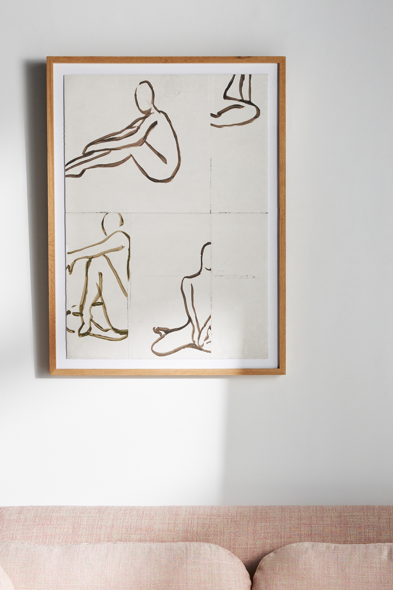 Figure Study Wall Art by Coup D'Esprit